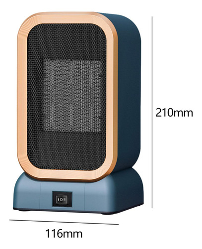 Mini Calefactor Eléctrico De Aire Calentador Portatil 1000w