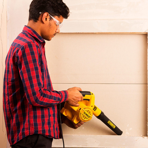 Soplador/aspiradora 800w Dewalt Dwb800-b2c Color Amarillo