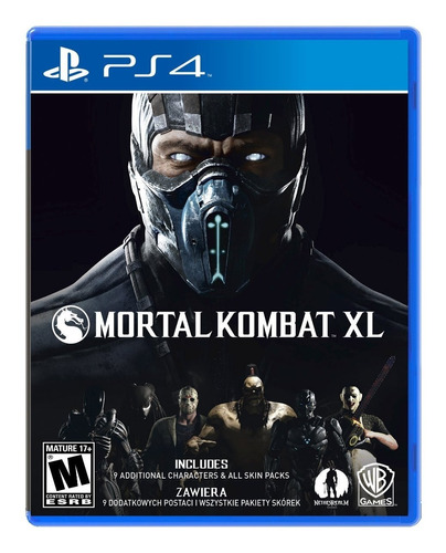 Mortal Kombat Xl Ps4 Español Latino