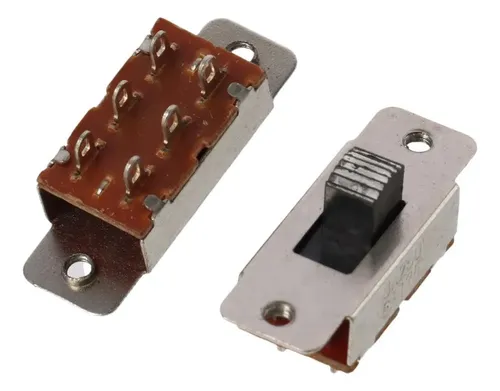 Allgift Micro Mini Chave Seletora 5 Peças 6a/125 Erffe