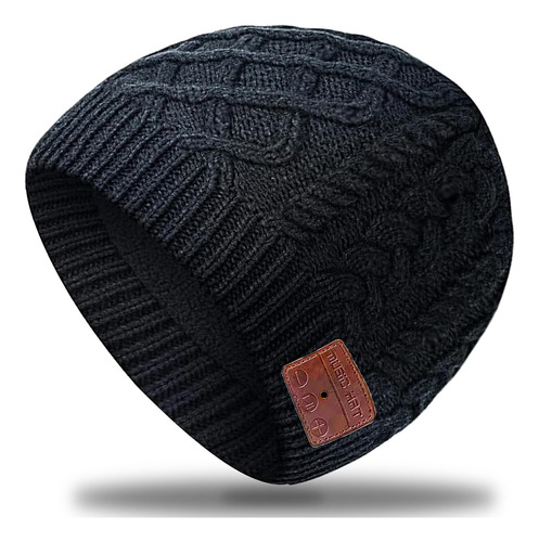 Agkey Wireless Beanie Hat Hombres Mujeres Audífonos De De