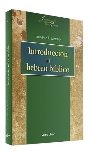 Introducción Al Hebreo Bíblico