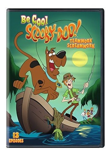 Dvd De Scooby-doo: Temporada 1 Parte 2
