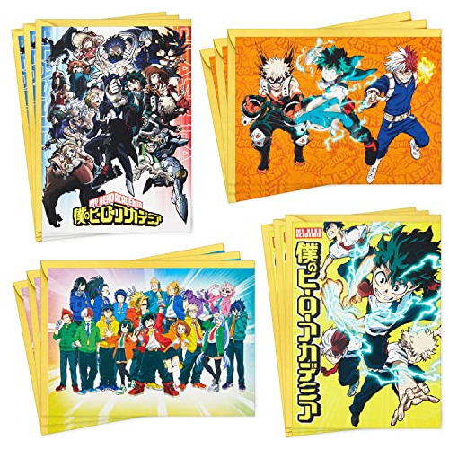 Set De Tarjetas Todas Ocasiones My Hero Academia Niños...