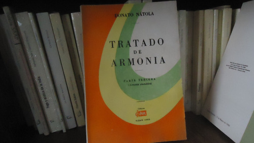 Tratado De Armonia.3. Armonia Disonante. Donato Nátola