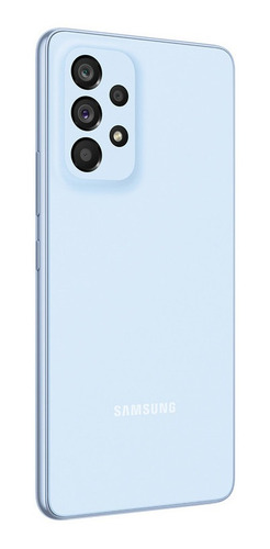 Imagen 6 de 8 de Samsung Galaxy A53 5G 128 GB awesome blue 6 GB RAM