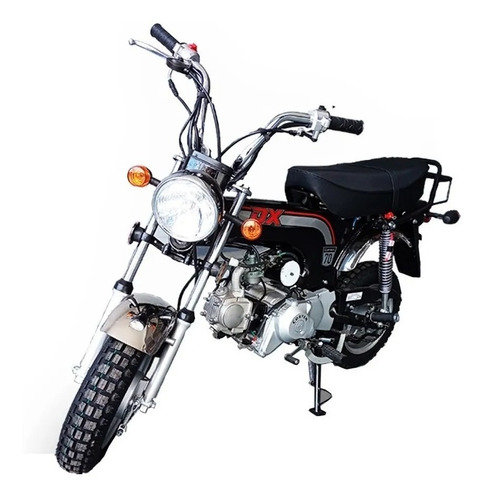 Imagen 7 de 15 de Corven Dx 70 2022 0km Negra - Rvm