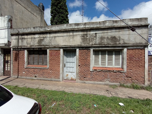 Casa A Reciclar Sobre Lote De 218m2