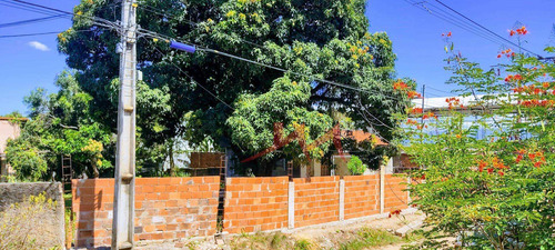 Terreno À Venda, 1235 M² Por R$ 380.000 - Vista Alegre - São Gonçalo/rj - Te0030