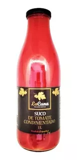 Suco De Tomate La Cuna 1 Litro Espanhol Ideal P/ Bloody Mary