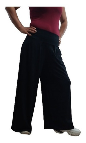 Calça Pantalona Plus Size