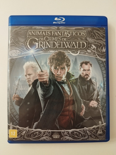 Blu-ray Animais Fantásticos: Os Crimes De Grindelwald - Orig