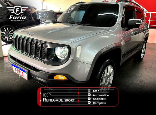 Jeep Renegade 1.8 16V FLEX SPORT 4P AUTOMÁTICO