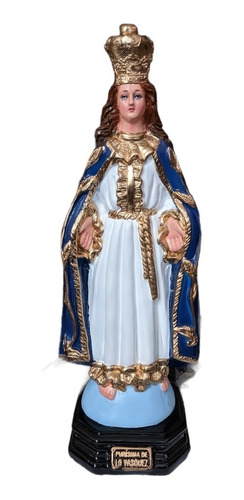 Vírgen De Lo Vásquez, Figura Estatuilla Más Velas