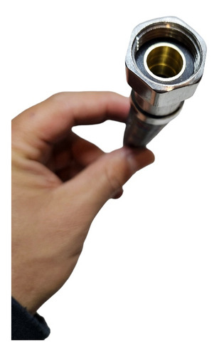 Flexible Acero Inoxidable 1/2'' X 1/2'' Hi-hi 40 Cm Calefont