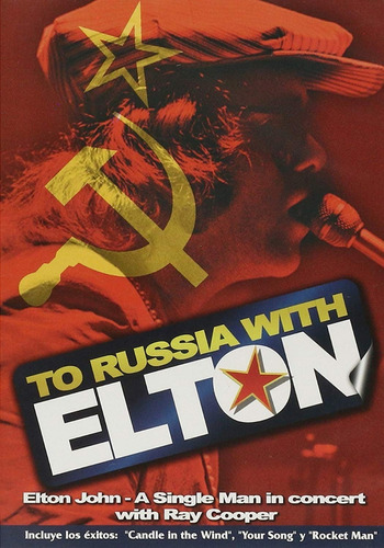 To Russia With Elton John Concierto Con Ray Cooper Dvd