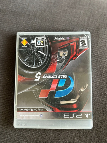 Gran Turismo 5 The Real Driving Simulator Ps3