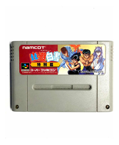 Yu Yu Hakusho Tokubetsu Hen Original Super Nintendo Famicom