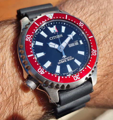 Citizen Promaster Fugu 200m, Nuevo, 0km, Diver Profesional