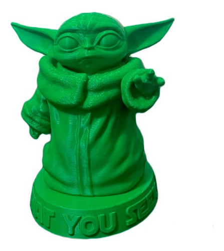 Figura De Baby Yoda