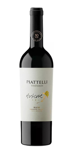 Vino Tinto Piattelli Arlene Blend Vinos Finos Belgrano