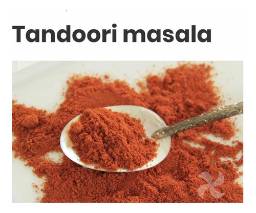 Tandoori Masala 500gr. Granel