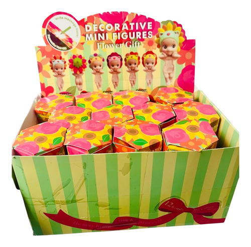 12 Pz Compatible For Sonny Angel Modelos Genéricos