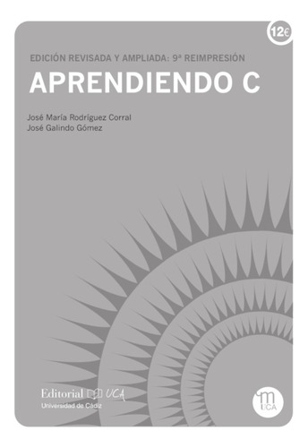 Aprendiendo C - José María Rodríguez Corral