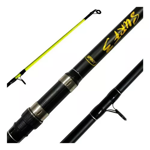 Caña Pescar Spinning 1.8 Mts Pesca Variada Kushiro 2 Tramos