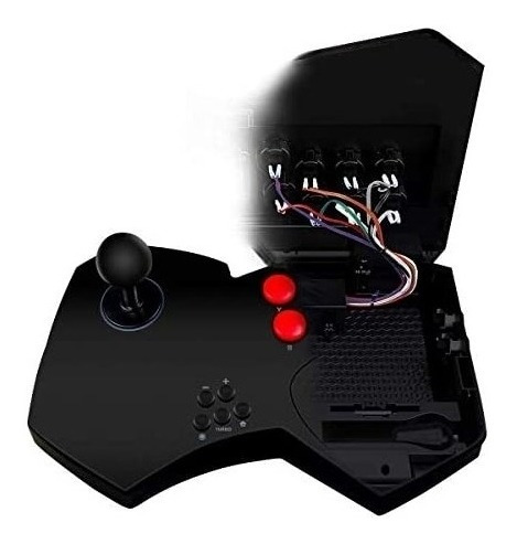 Imagen 6 de 6 de Control Juegos Nbcp Arcade Fight Stick/funcion Turbo