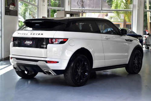 Imagen 6 de 15 de Land Rover Evoque 2.0l Dynamic Plus 2013 Car Cash
