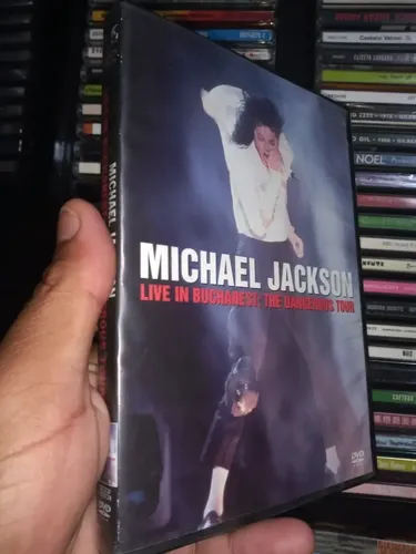 Michael Jackson Live In Bucharest - Dvd Original | MercadoLivre