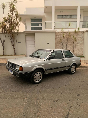 Imagem 2 de 15 de Volkswagen Voyage Gl 1989 - Placa Preta