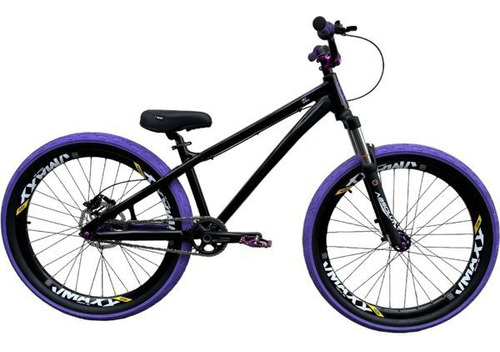 Bicicleta Gios Dj Preta/roxa Single Speed Wheeling/grau/dj