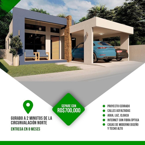 Imagen 10 de 15 de Casas Nuevas En Venta En Gurabo