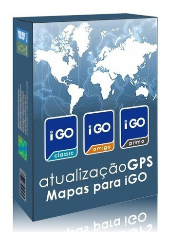 Mapa Para Gps Igo América Do Sul Mercosul Paraguai Argentina