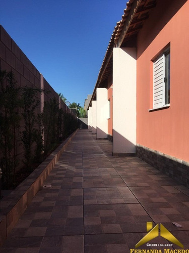 Casa Em Condominio Fechado Com 2 Quartos, Suíte E Piscina Privativa - Minha Casa Minha Vida - Ca00057 - 34234841