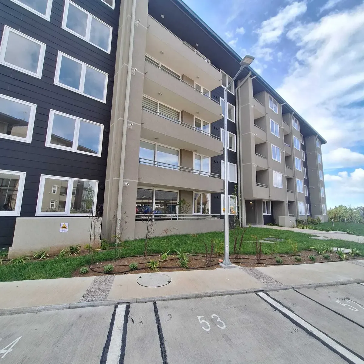 Imagen 2 de 20 de Arriendo Depto Nuevo 1d-1b Terraza Mirador (72087)