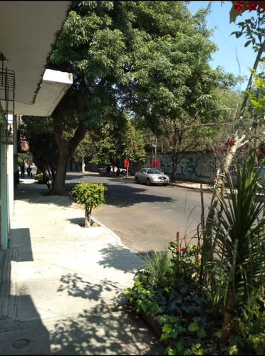 Vendo Terreno/casa En Narvarte Para Desarrollo Habitacional