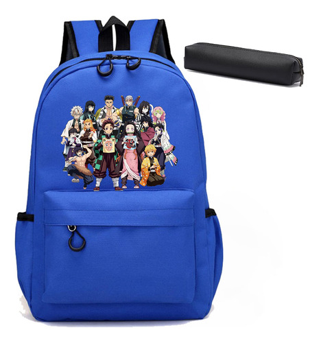 Rafigurante Mochila Anime Para Mujer Hombr Bolsa Viaje Al 3