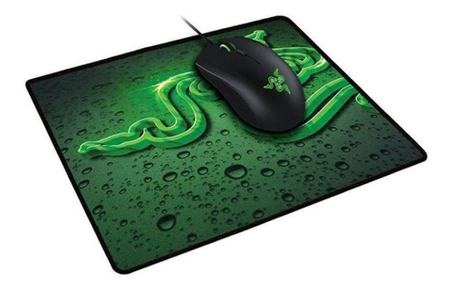 Mouse para jogo Razer Abyssus 2000 + Goliathus Speed Terra Abyssus preto