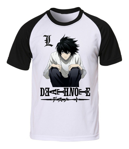 Remera Ranglan Death Note - L Personaje - Anime