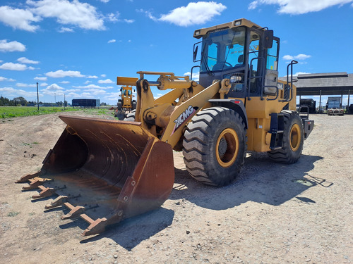 Pala Cargadora 3m Xcmg Lw400kn Case Cat Liugong