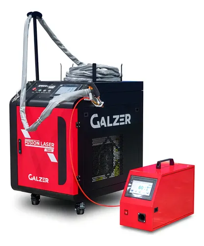 Maquina Solda 1500w Solda Corta E Limpa A Laser