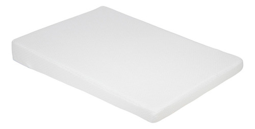Colchón Cuna Viajera Bebe Antireflujo Memory Foam 