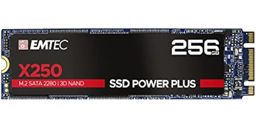 Emtec X250 Power Plus M.2 Sata Ssd (256 Gb)