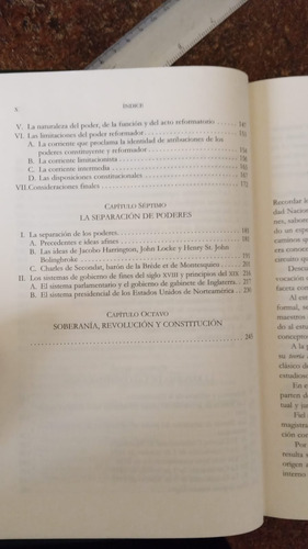 Teoría De La Constitución (Usado)