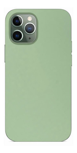 Protector Para iPhone 11 Pro Simil Original Verde 