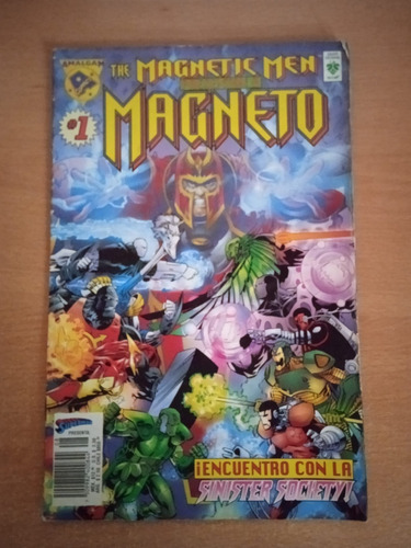 Magneto Revista N° 1 Año 1998 Envio Gratis Montevideo