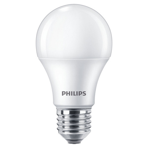 Imagen 1 de 4 de Lámpara Led Ecohome Tipo Bulbo E27 7w/cálida-l27302